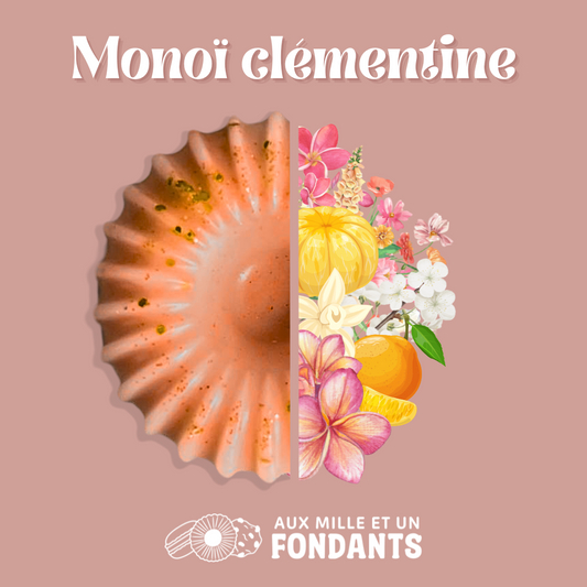 Monoï clémentine