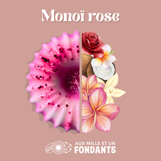 Monoï rose