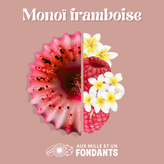 Monoï framboise
