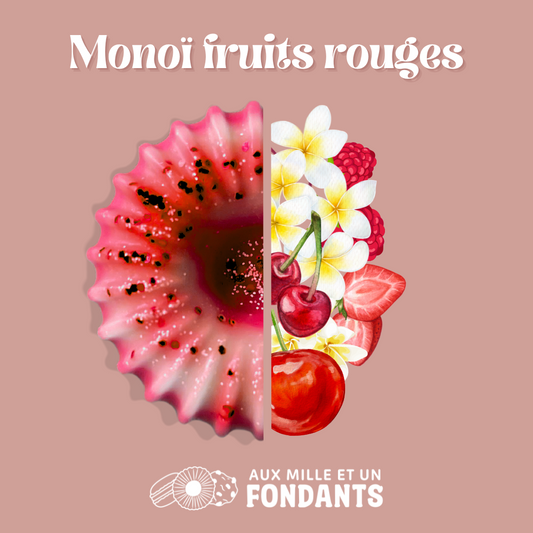 Monoï fruits rouges
