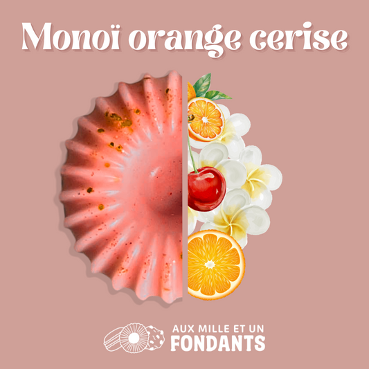 Monoï orange cerise