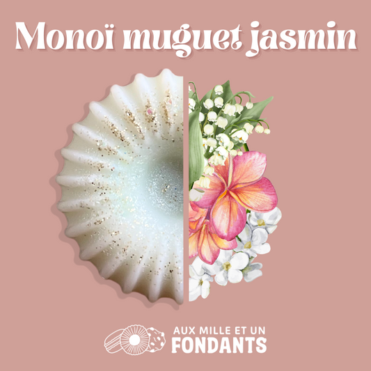 Monoï muguet jasmin