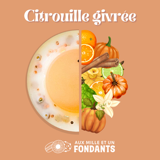 Citrouille givrée