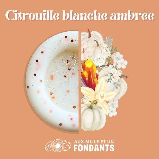 Citrouille blanche ambrée