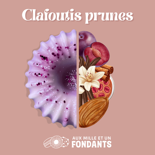 Clafoutis aux prunes
