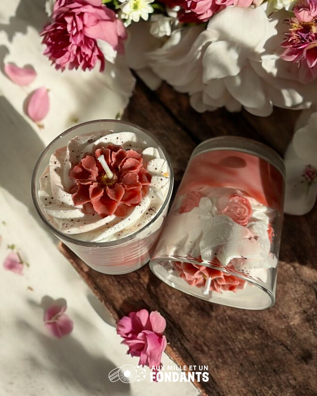Bougie Fleur de Sakura