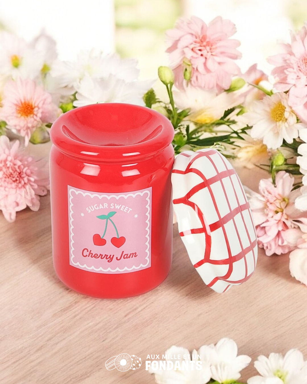 Confiture cerise