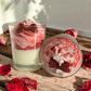 Bougie Vanille fraise caramel