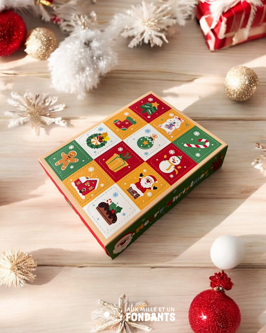 Calendrier de l'avent mini