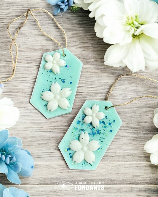 Suspension Fleur de coton