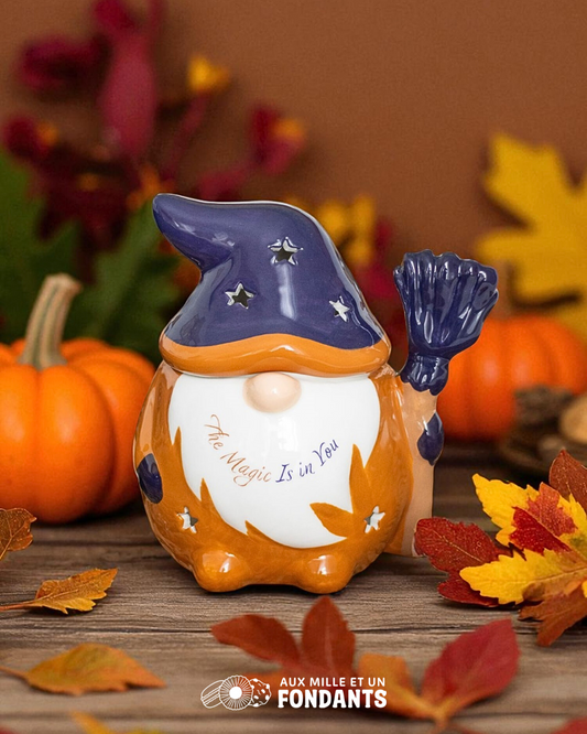 Gnome sorcière