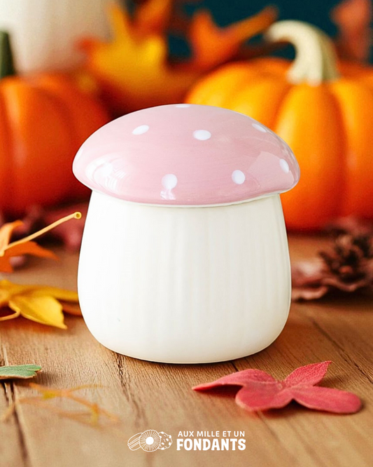 Champignon rose