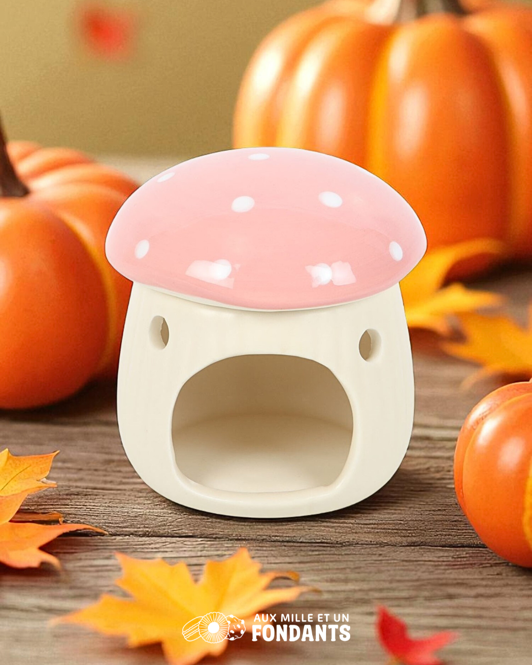 Champignon rose
