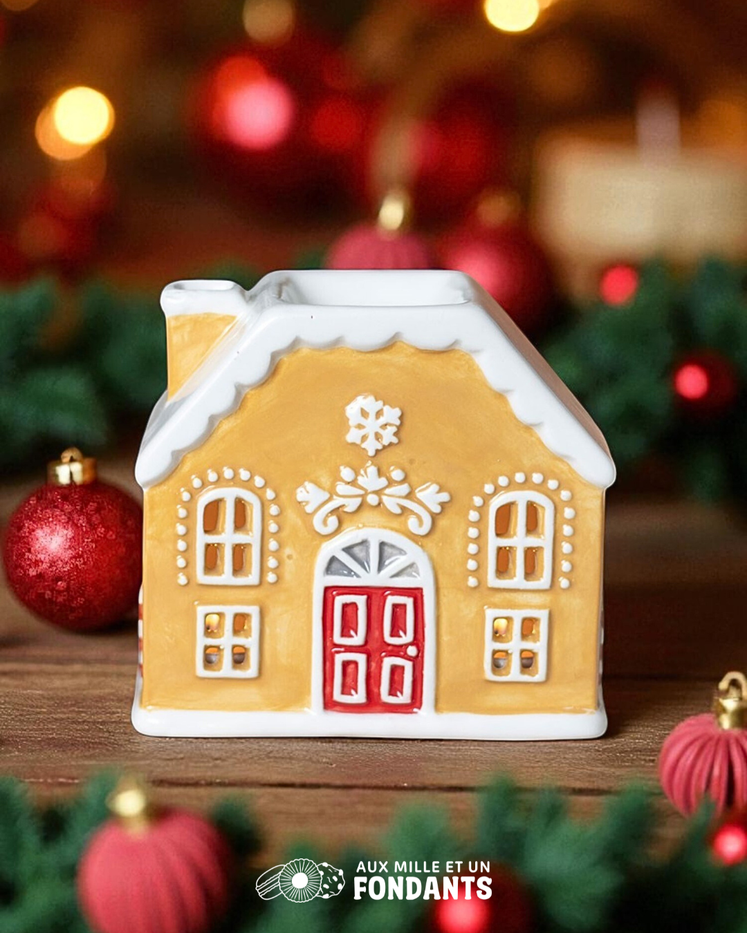 Maison pain d'épices