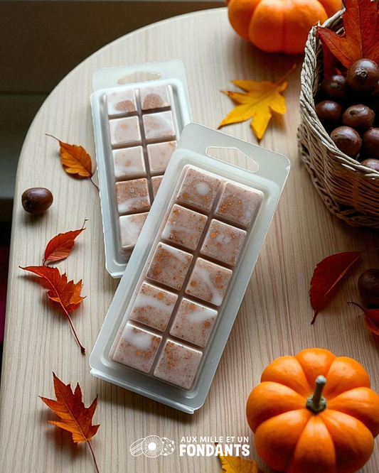 Tablette châtaigne grillée