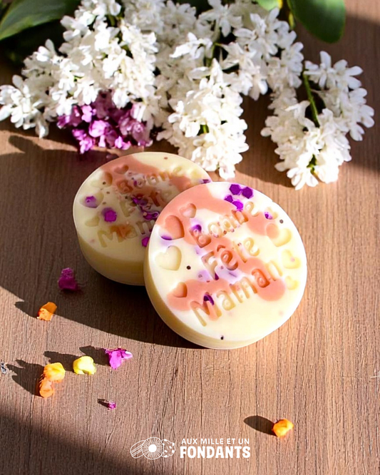 Fondant maman "Litchi ananas"