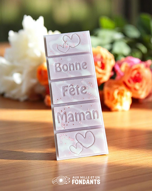 Tablette maman "Bonbon violette"