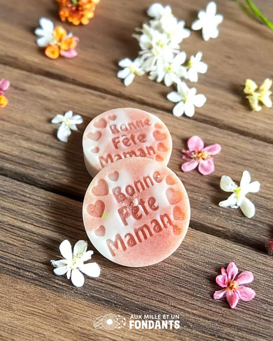 Fondant maman "Vent printanier"