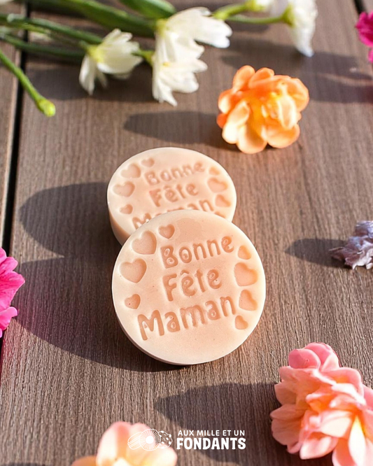 Fondant maman "Speculoos"