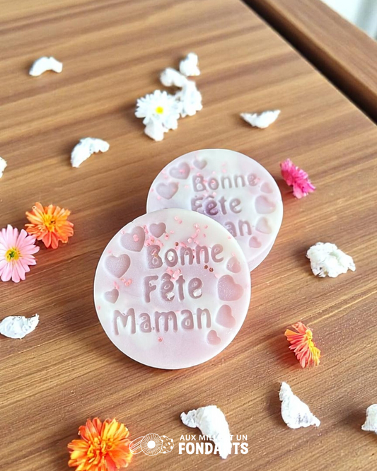 Fondant maman "Mustela"