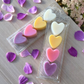 Tablette coeurs d'été