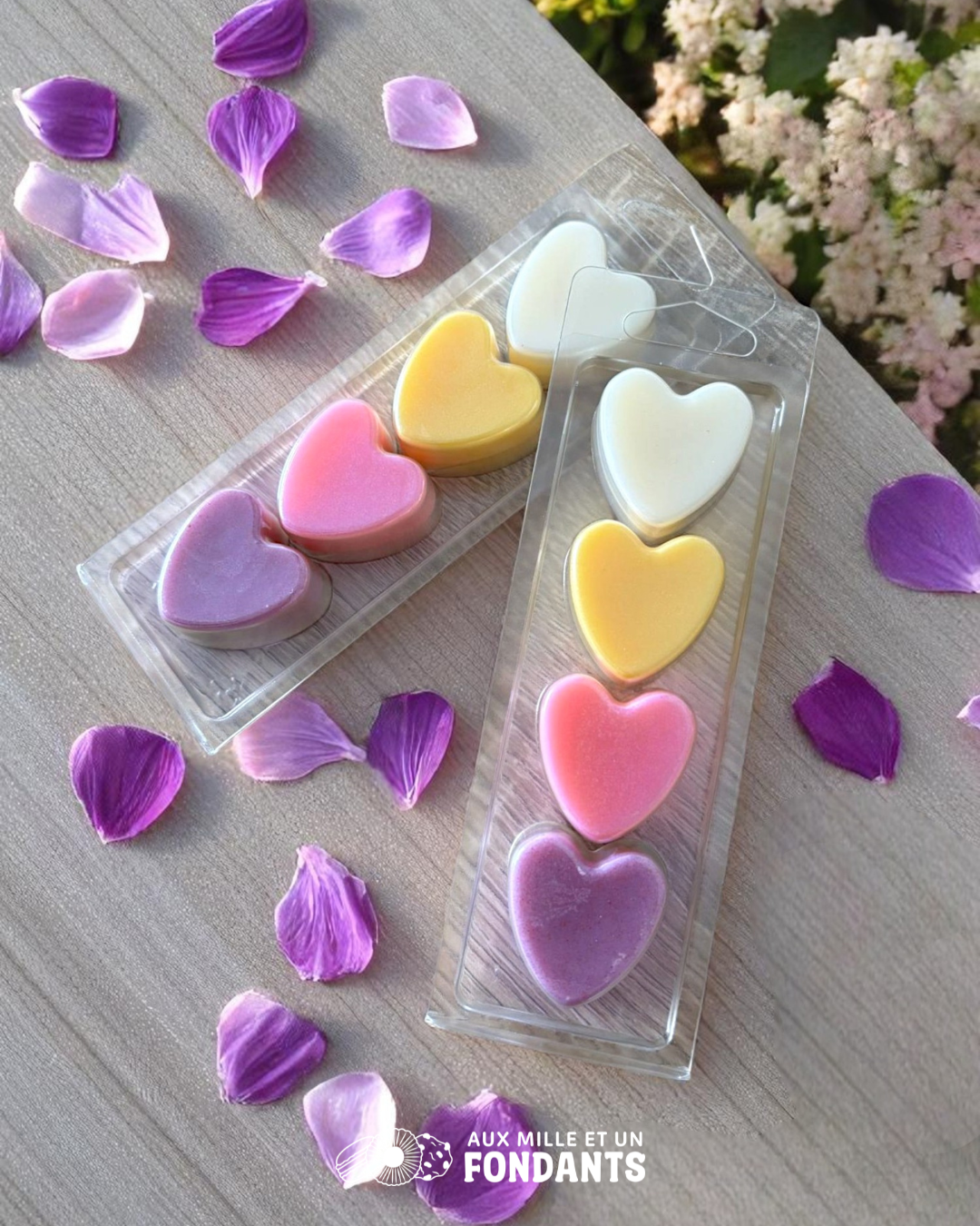 Tablette coeurs d'été