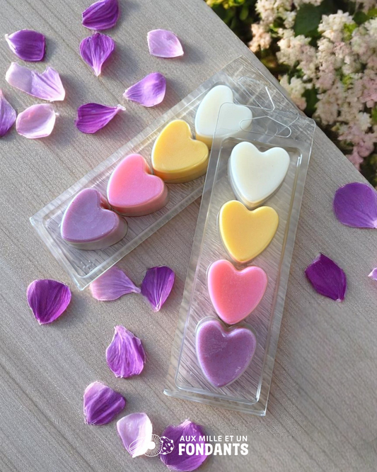 Tablette coeurs d'été