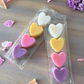 Tablette coeurs d'été