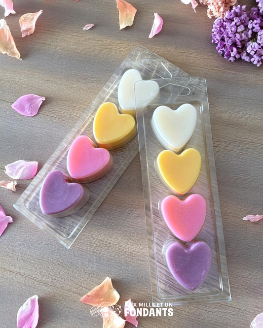 Tablette coeurs d'été
