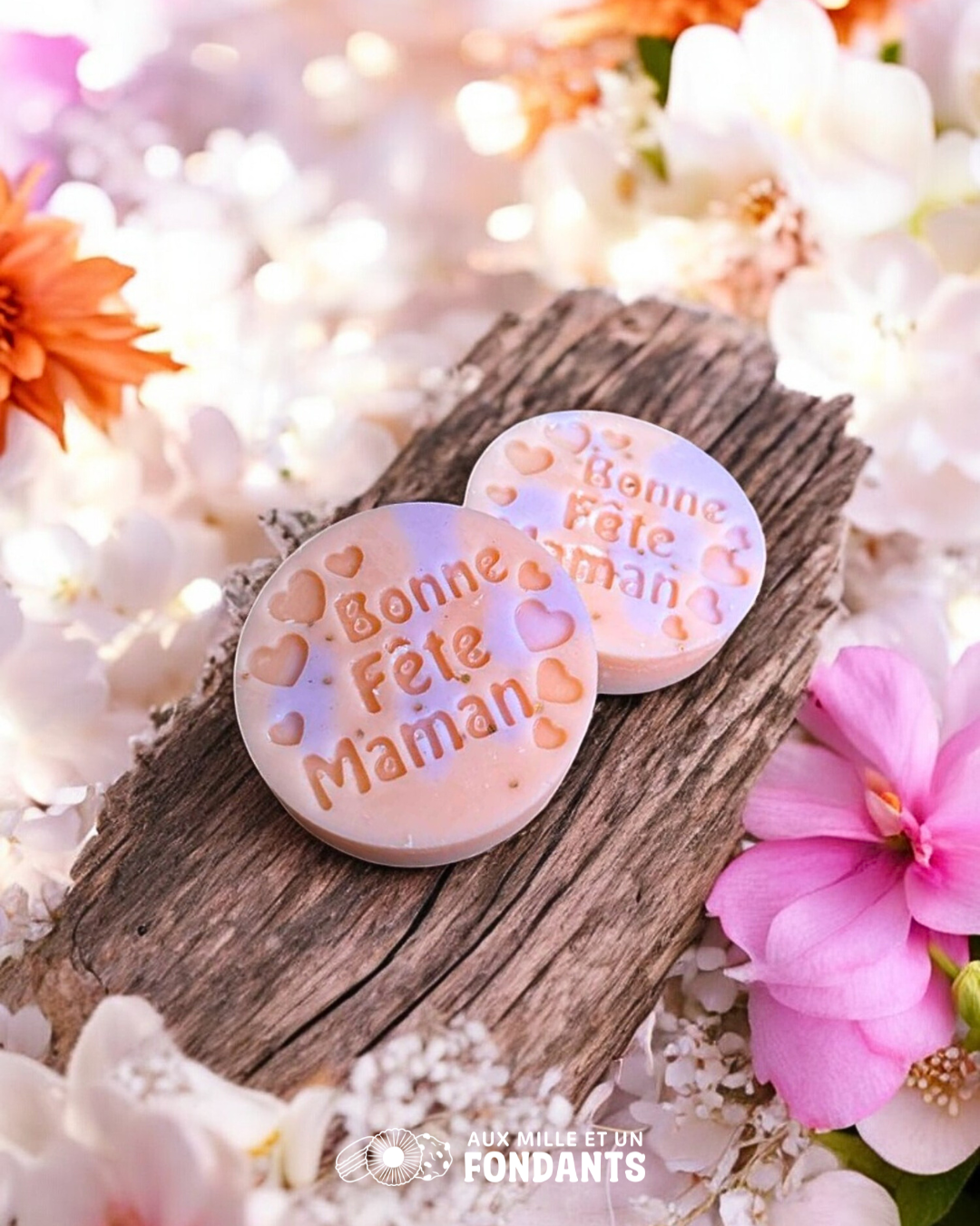Fondant maman "Souvenirs d'enfance"