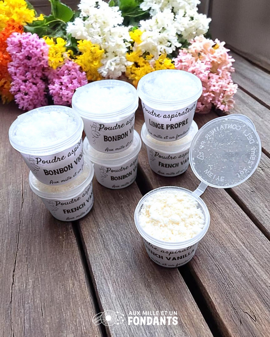 Cadeau mini poudre parfumée
