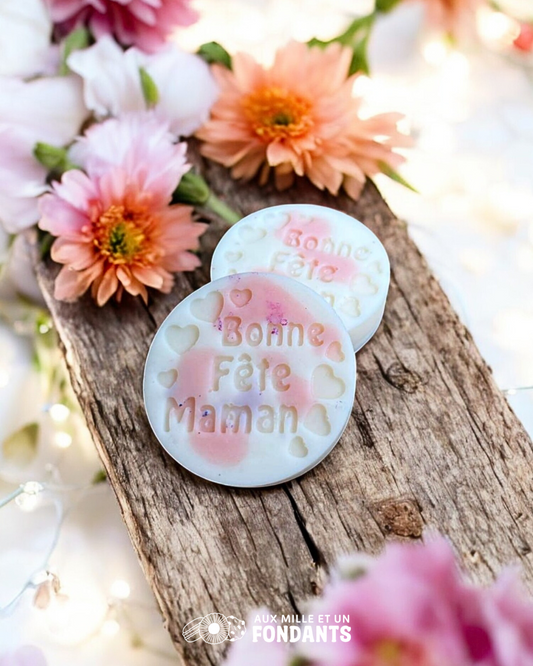 Fondant maman "Iris jasmin"