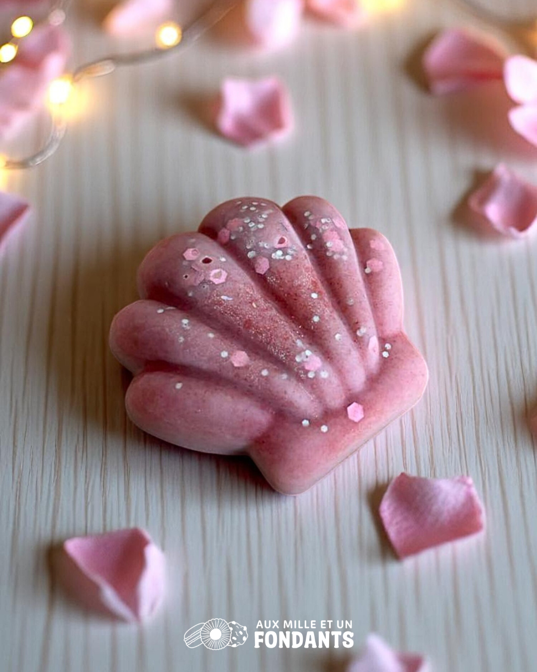 Petit coquillage "Fraises en folie"