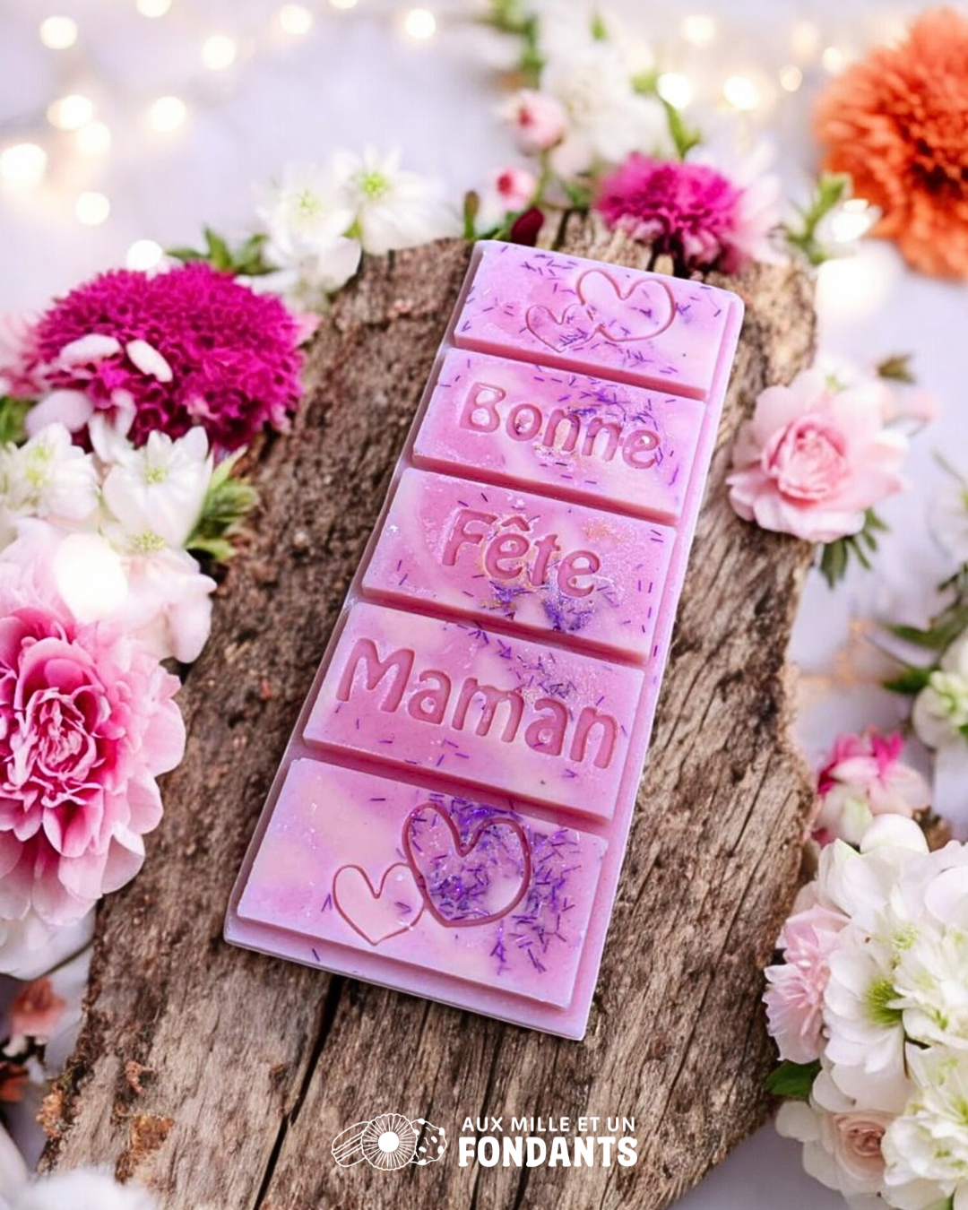 Tablette maman "Hibiscus"