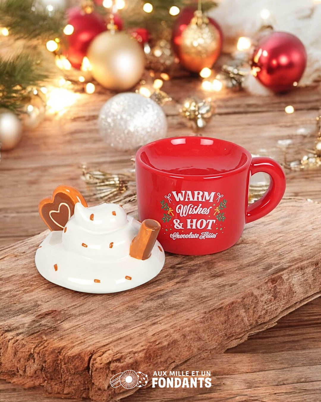 Mug chocolat chaud