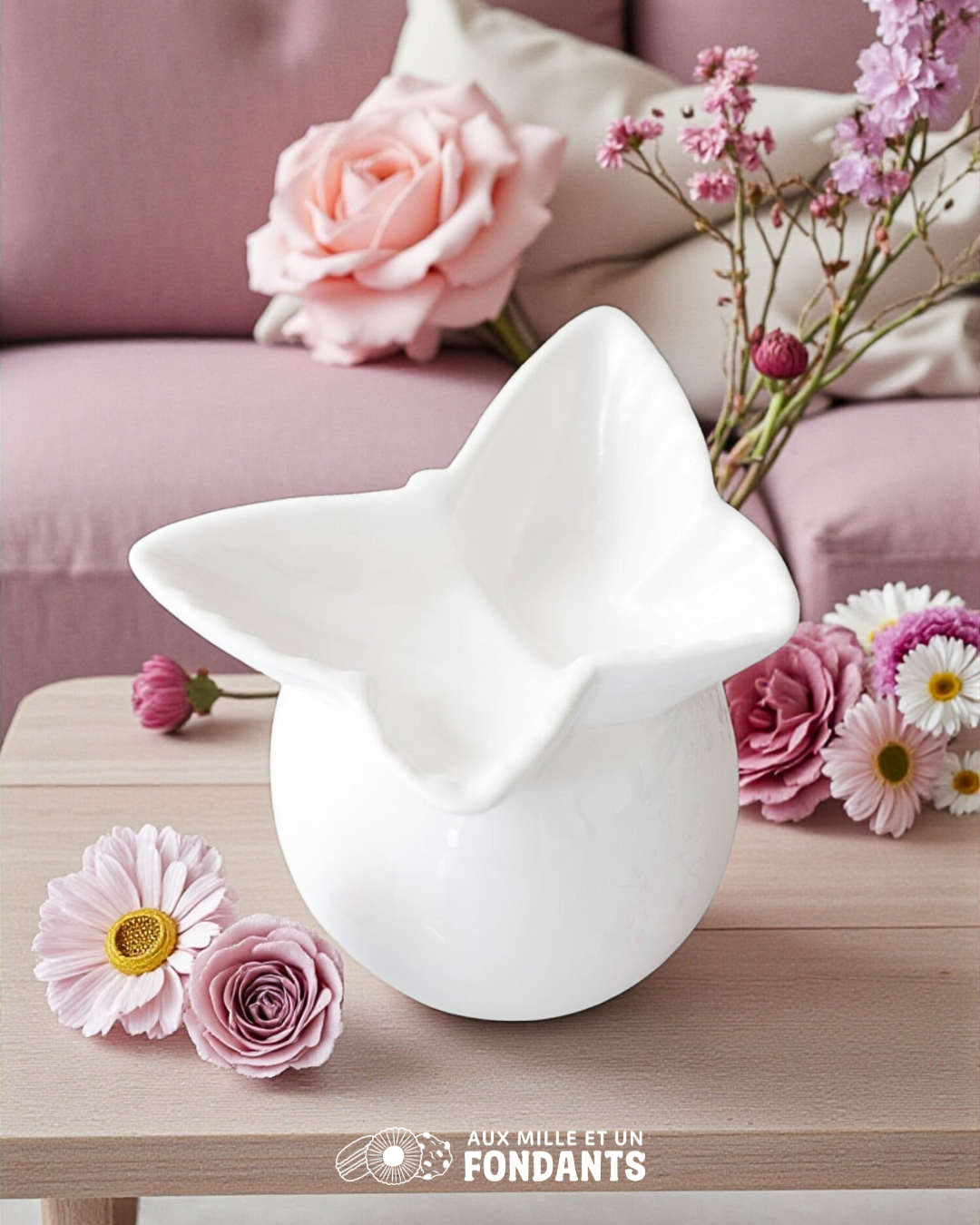 Papillon blanc