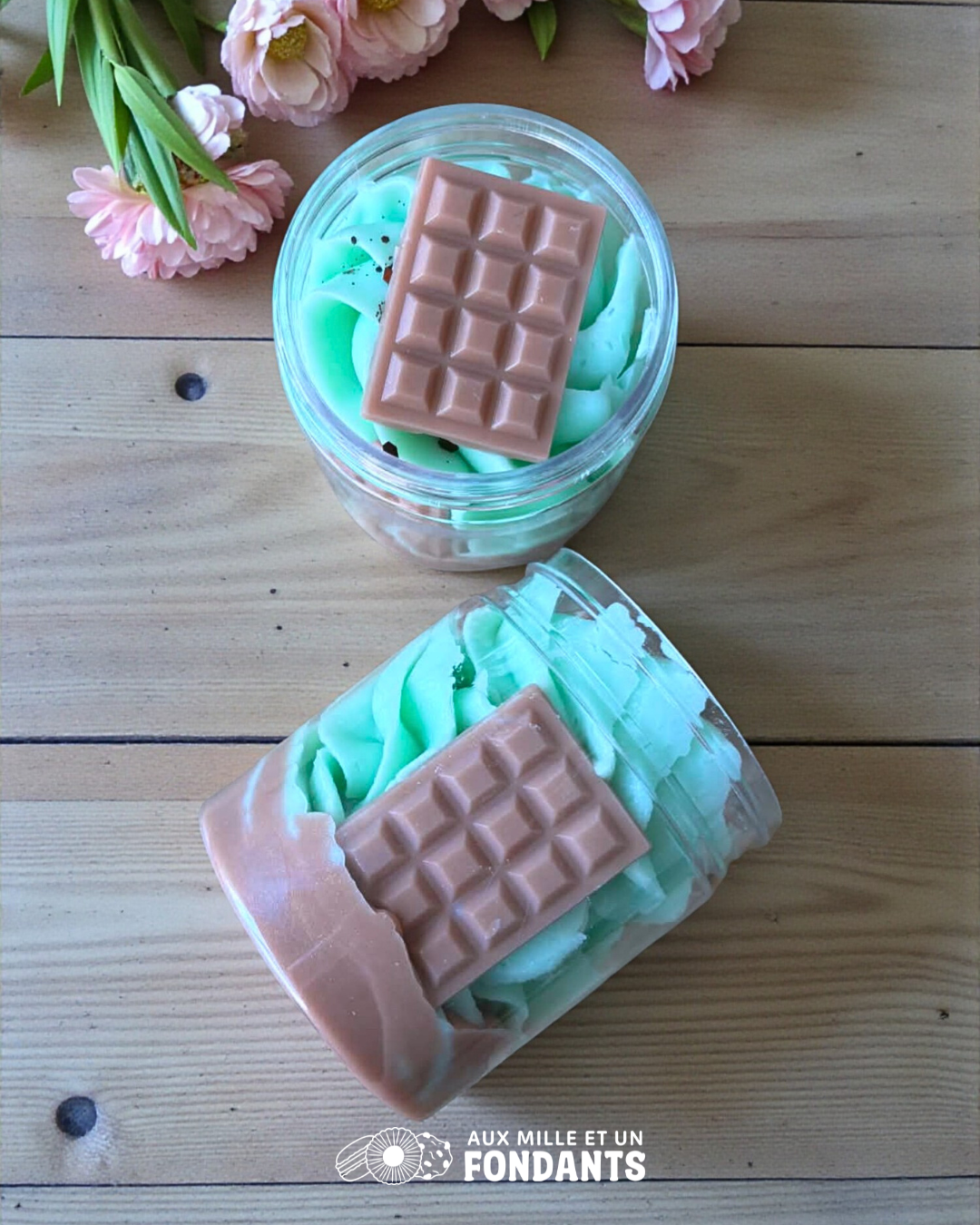 Fondant onctueux "Chocolat pistache"