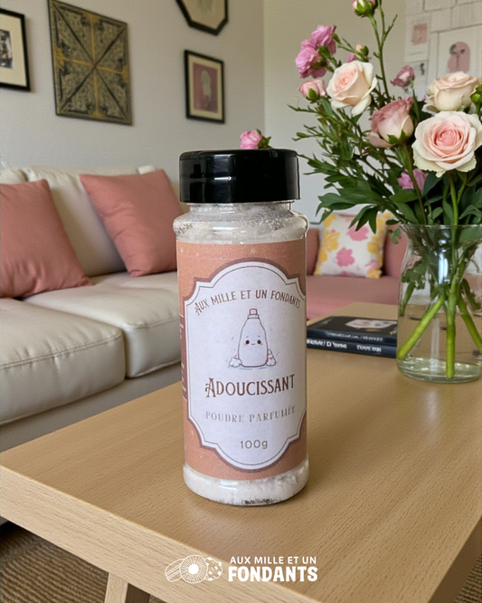 Poudre parfumée Adoucissant