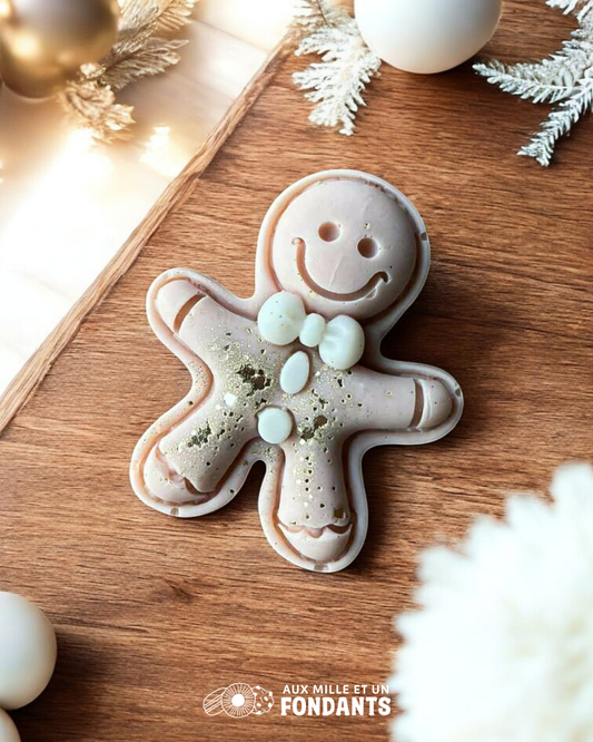 Petit bonhomme "Chalet enneigé"