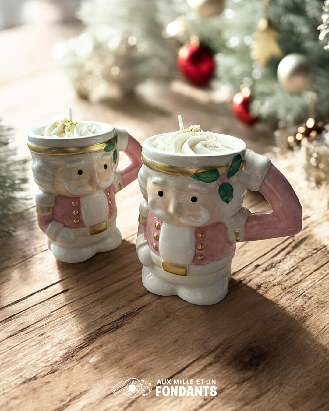 Bougie mug Casse noisette