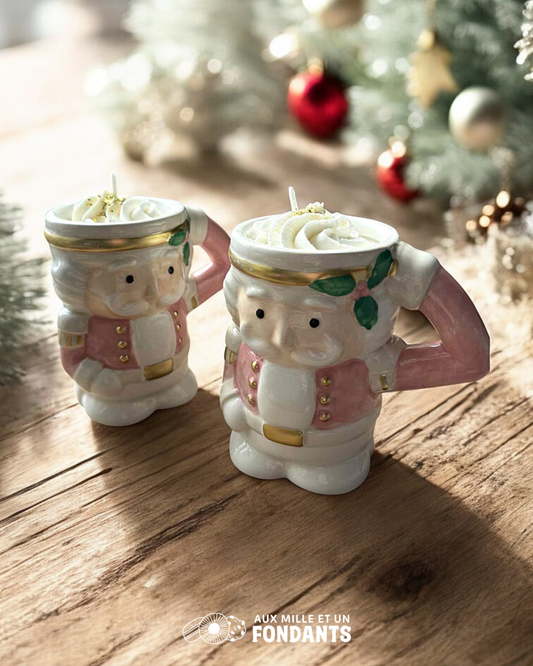 Bougie mug Casse noisette