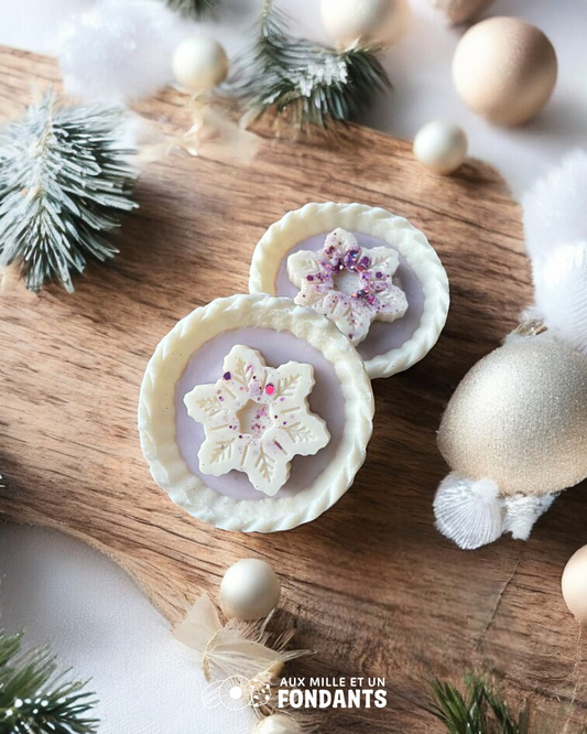 Tartelette flocon de neige