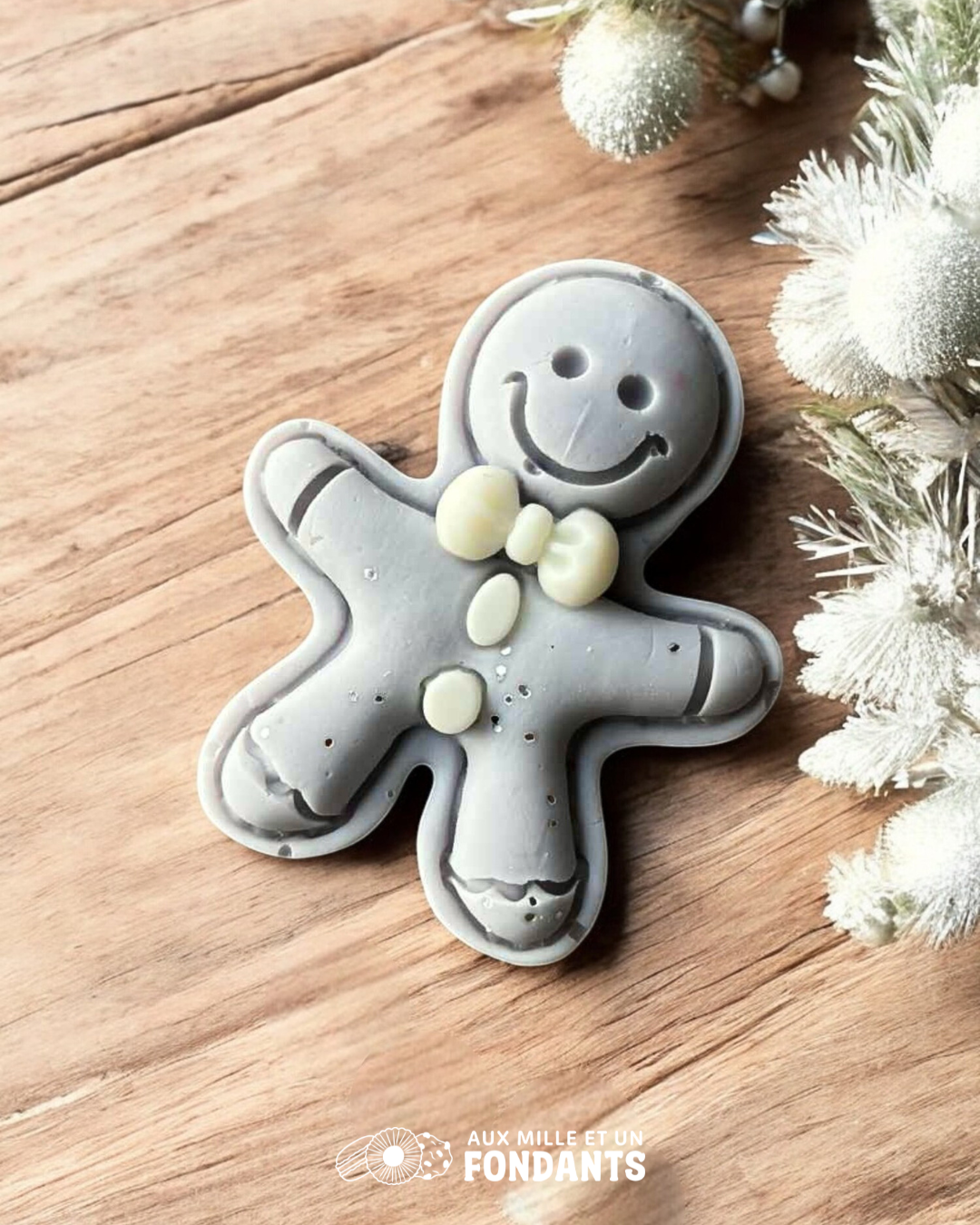 Petit bonhomme "Novice du Père Noël"