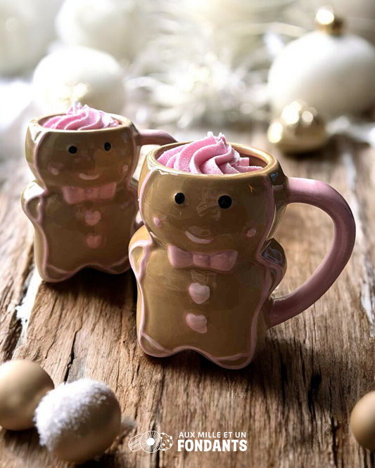 Bougie mug Pain d'épices