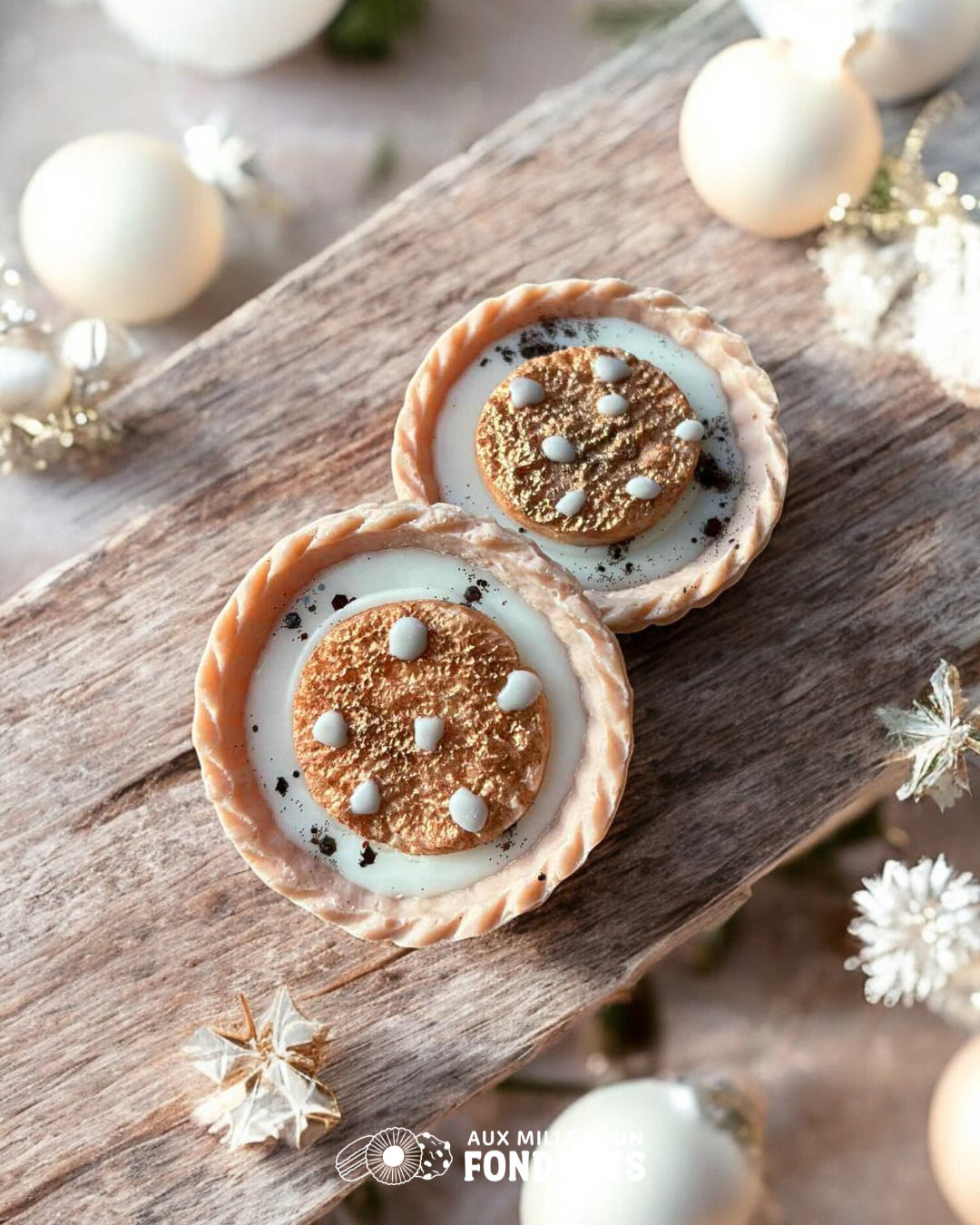 Tartelette chocolat chaud cookies