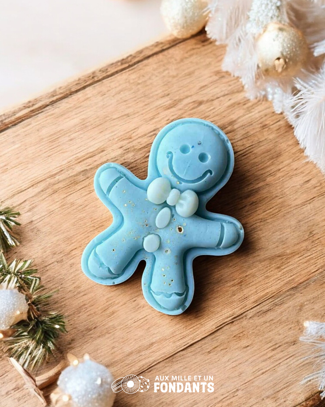 Petit bonhomme "Merveilles d'hiver"