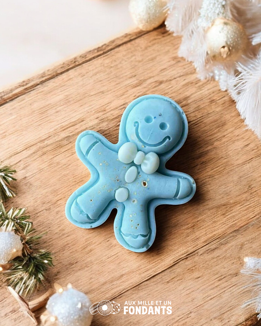 Petit bonhomme "Merveilles d'hiver"