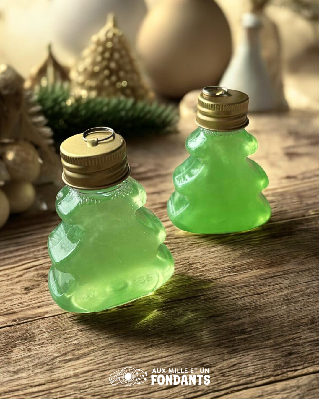 Huile parfumée "novice du père Noël"
