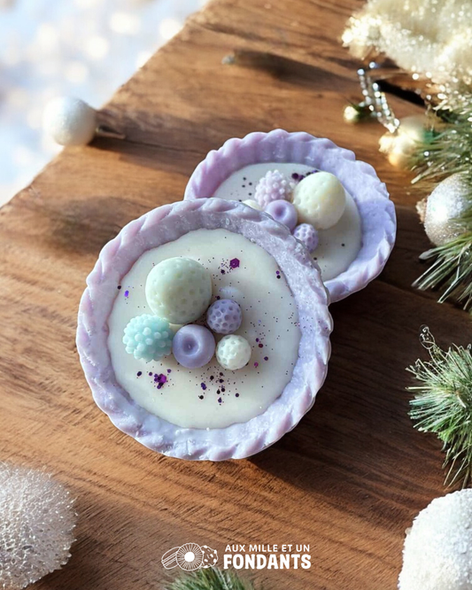 Tartelette baies givrées