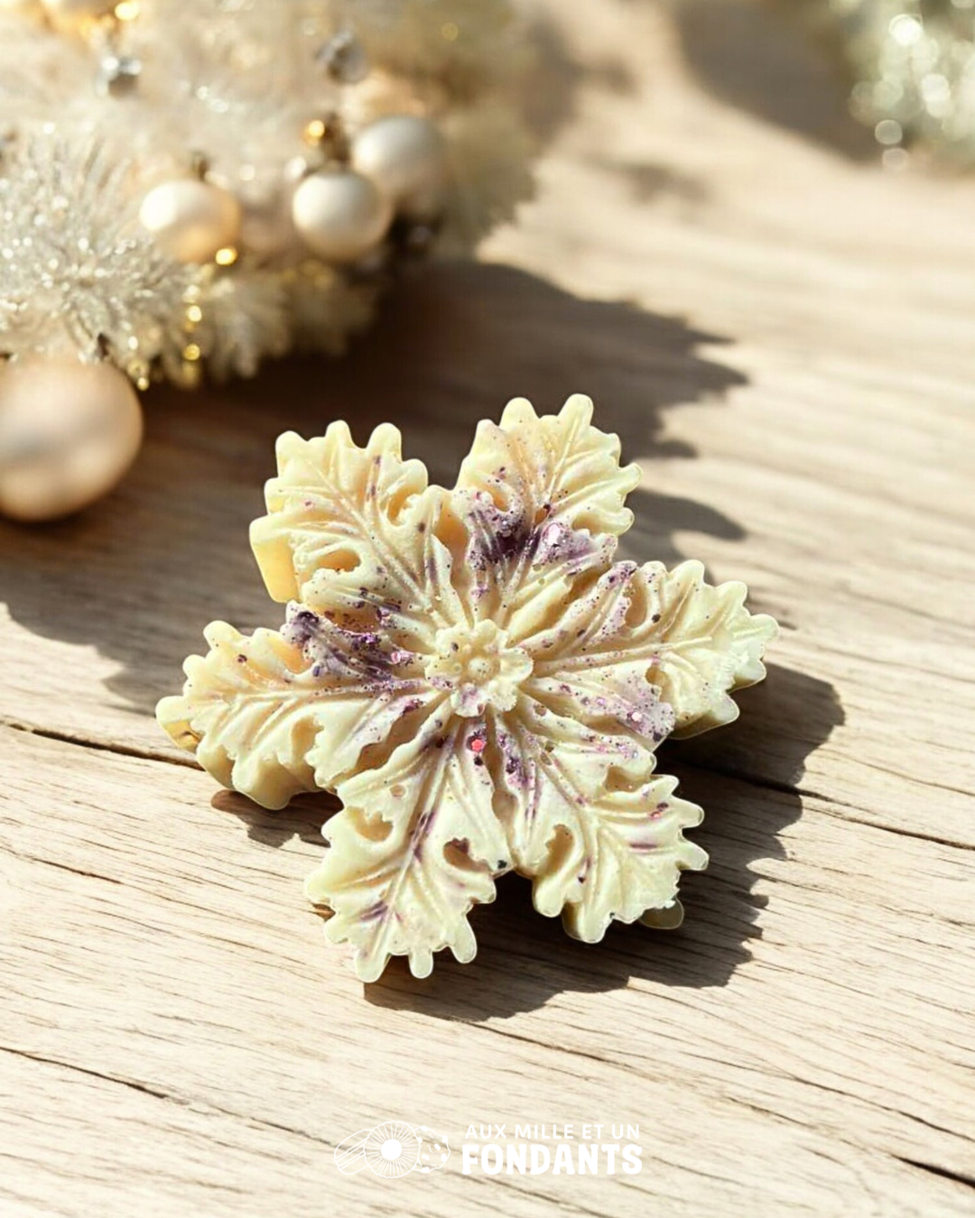 Flocon XXL "Joyeux Noël"